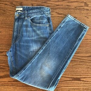 Levi's Made & Crafted Beau Boyfriend women’s mid rise denim wash jeans cotton 29